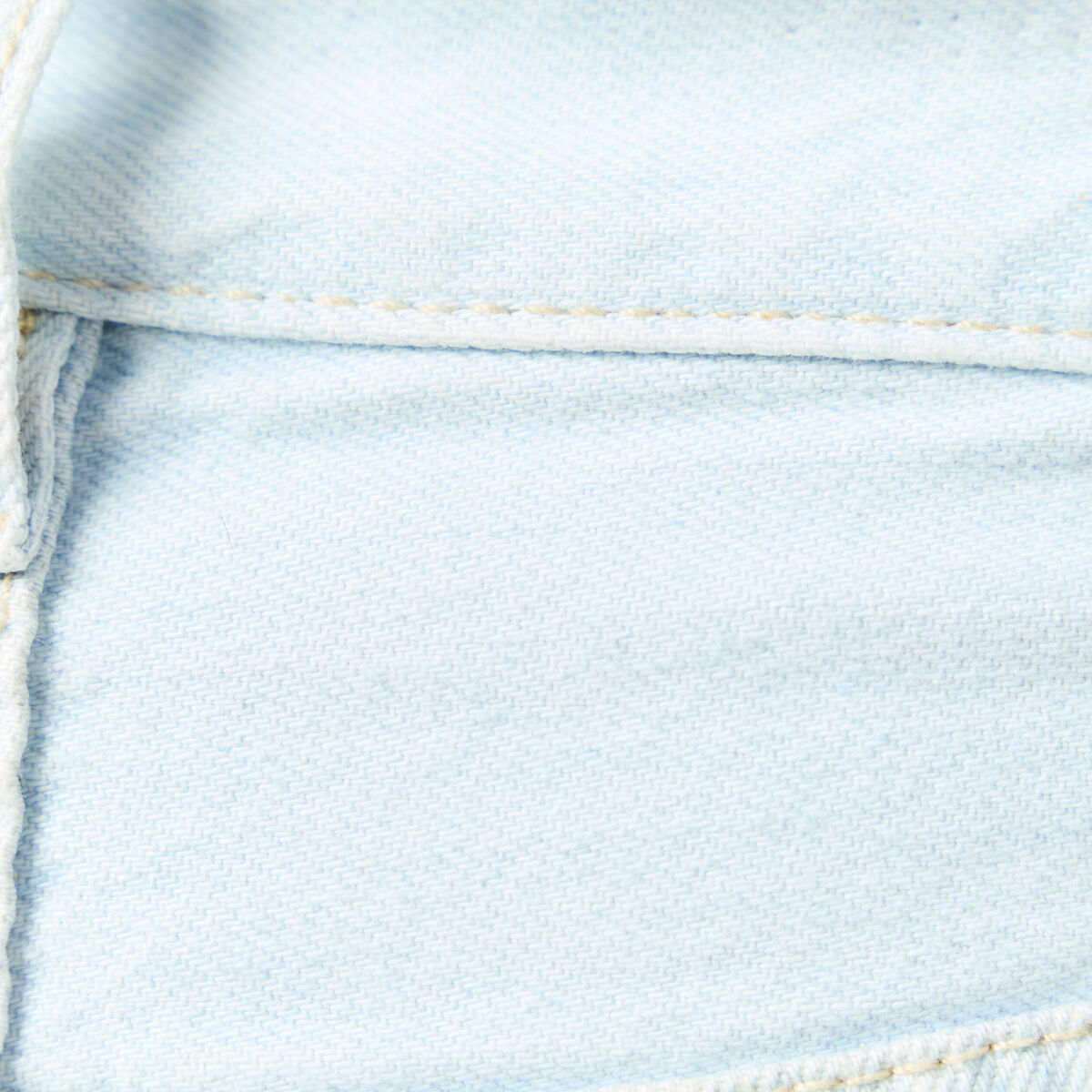 Jeans relax 5 poches denim bleach homme