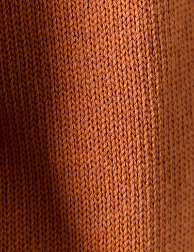 Kimono ajour&eacute; col v manches 3/4 rouge fonc&eacute; femme