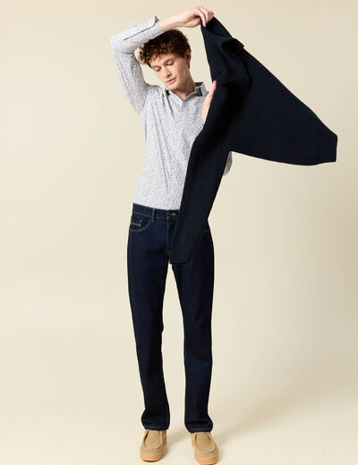 Chemise blanc homme