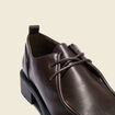 Derbies marron foncé femme