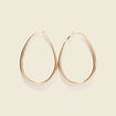 Boucles d'oreilles couleur or femme