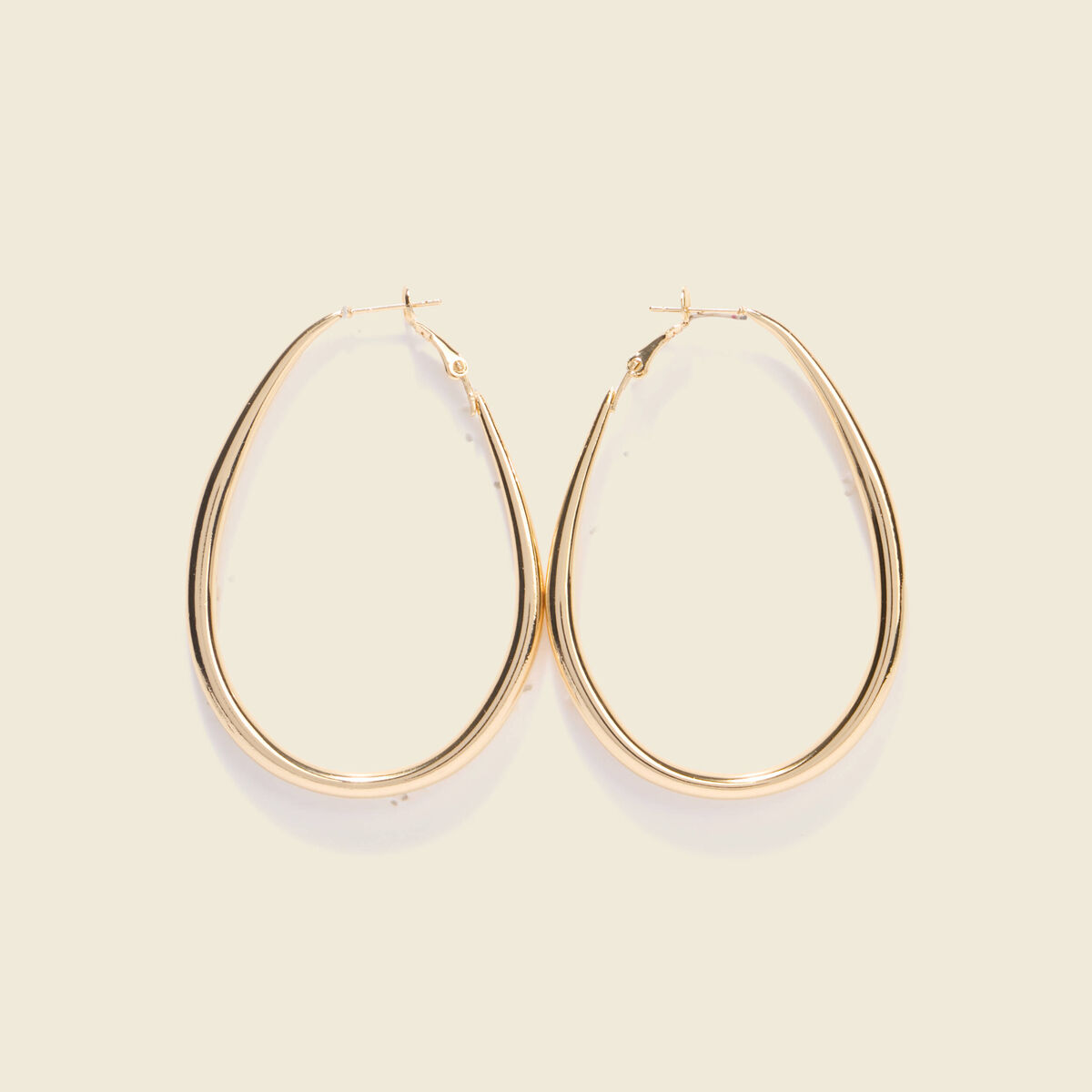 Boucles d'oreilles couleur or femme
