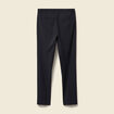 Pantalon chino droit longueur 32 noir homme