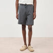 Bermuda vert kaki homme