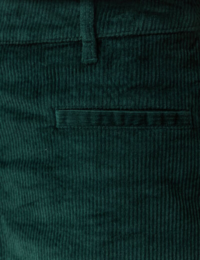 Jupe vert fonc&eacute; femme