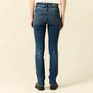 Jeans Demi - regular taille haute denim stone femme