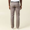 Pantalon chino straight taupe homme