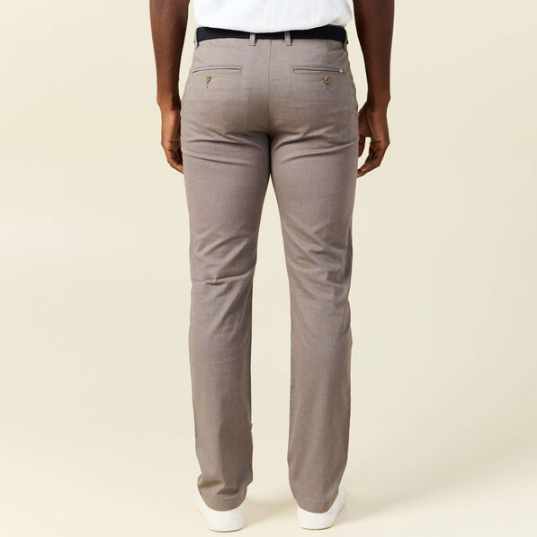 Pantalon chino straight taupe homme