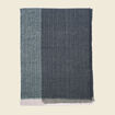 Écharpe bleu marine homme