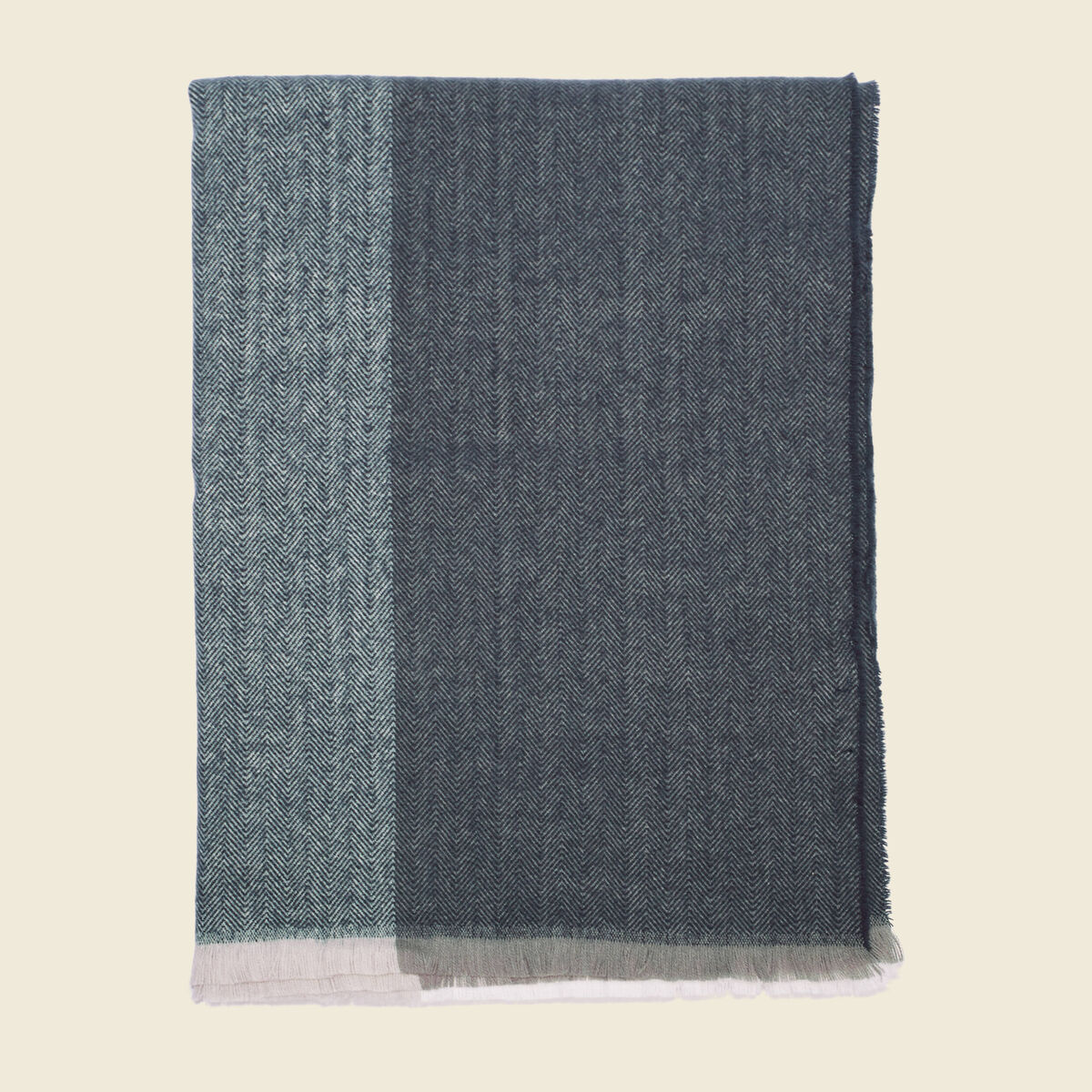 Écharpe bleu marine homme