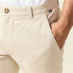 Pantalon chino sable homme