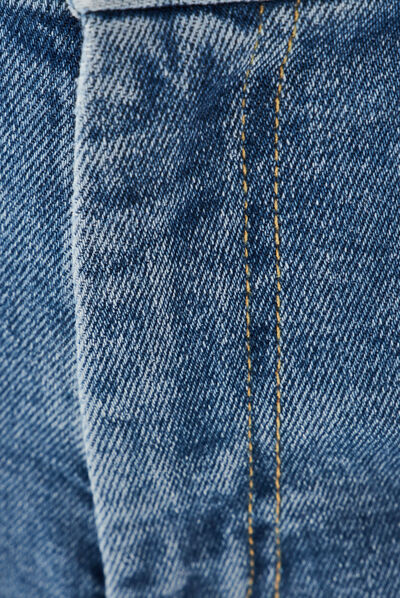 Jeans Gwen - mom denim used femme