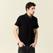 Polo manches courtes noir homme