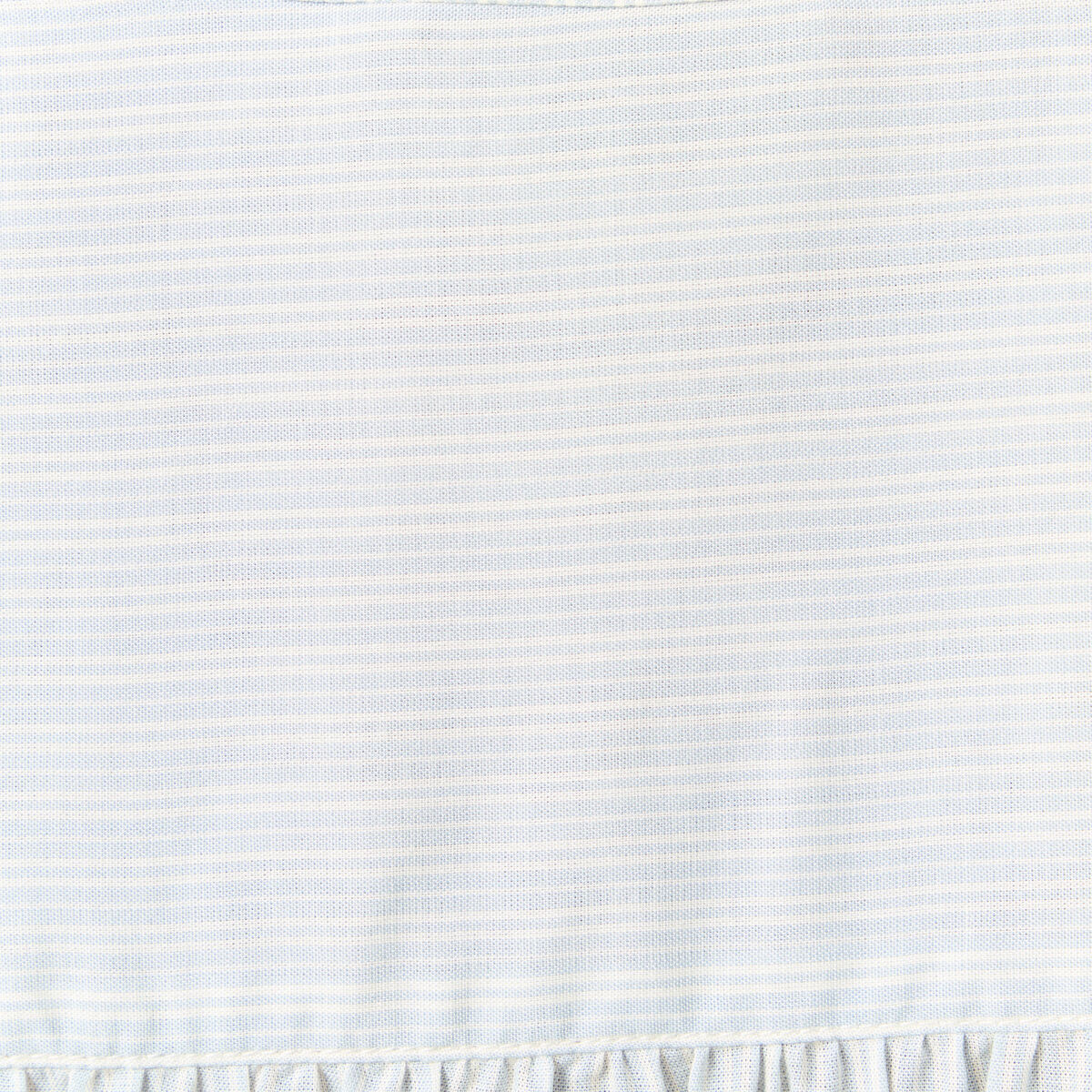 Blouse manches longues bleu ciel femme