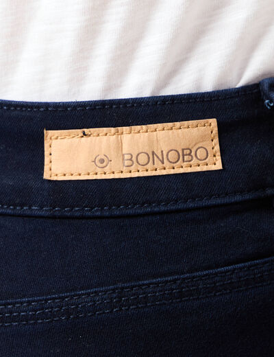 Jeans skinny 7/8ème denim brut femme