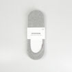 Lot 3 paires chaussettes gris clair homme