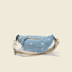 Banane en jeans avec doublure denim stone femme