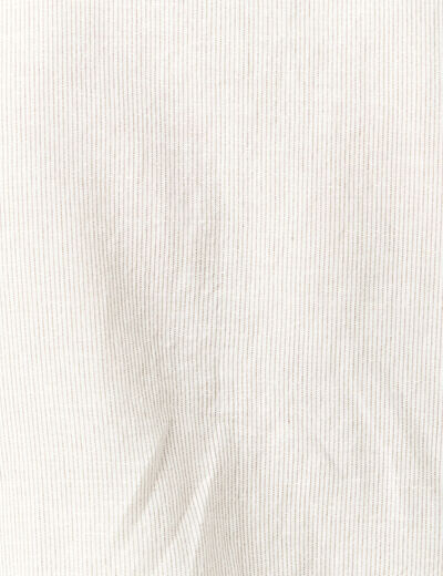 Chemise manches longues gris homme