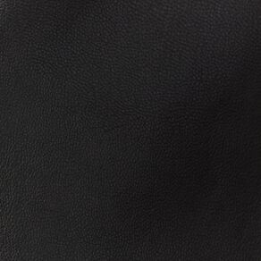 Short similicuir ceinturé noir femme