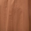 Robe en coton sans manches marron femme