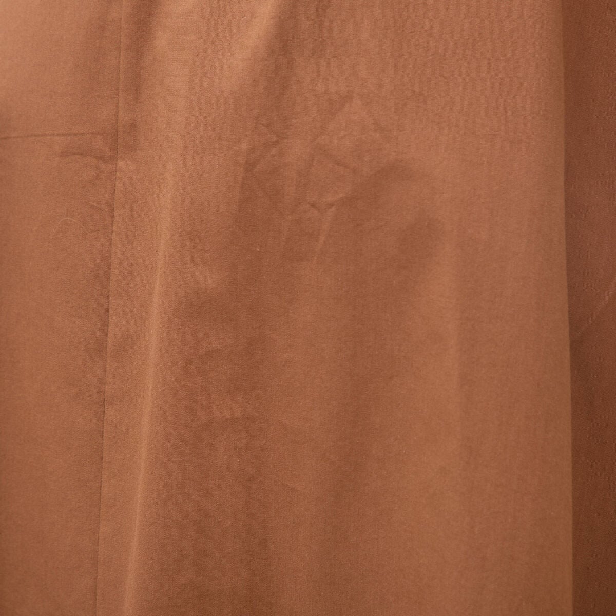 Robe en coton sans manches marron femme