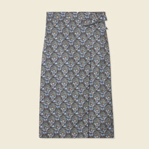 jupe midi droite bleu marine femme Jupe midi droite bleu marine femme