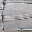 Jeans slim longueur 32 denim gris homme