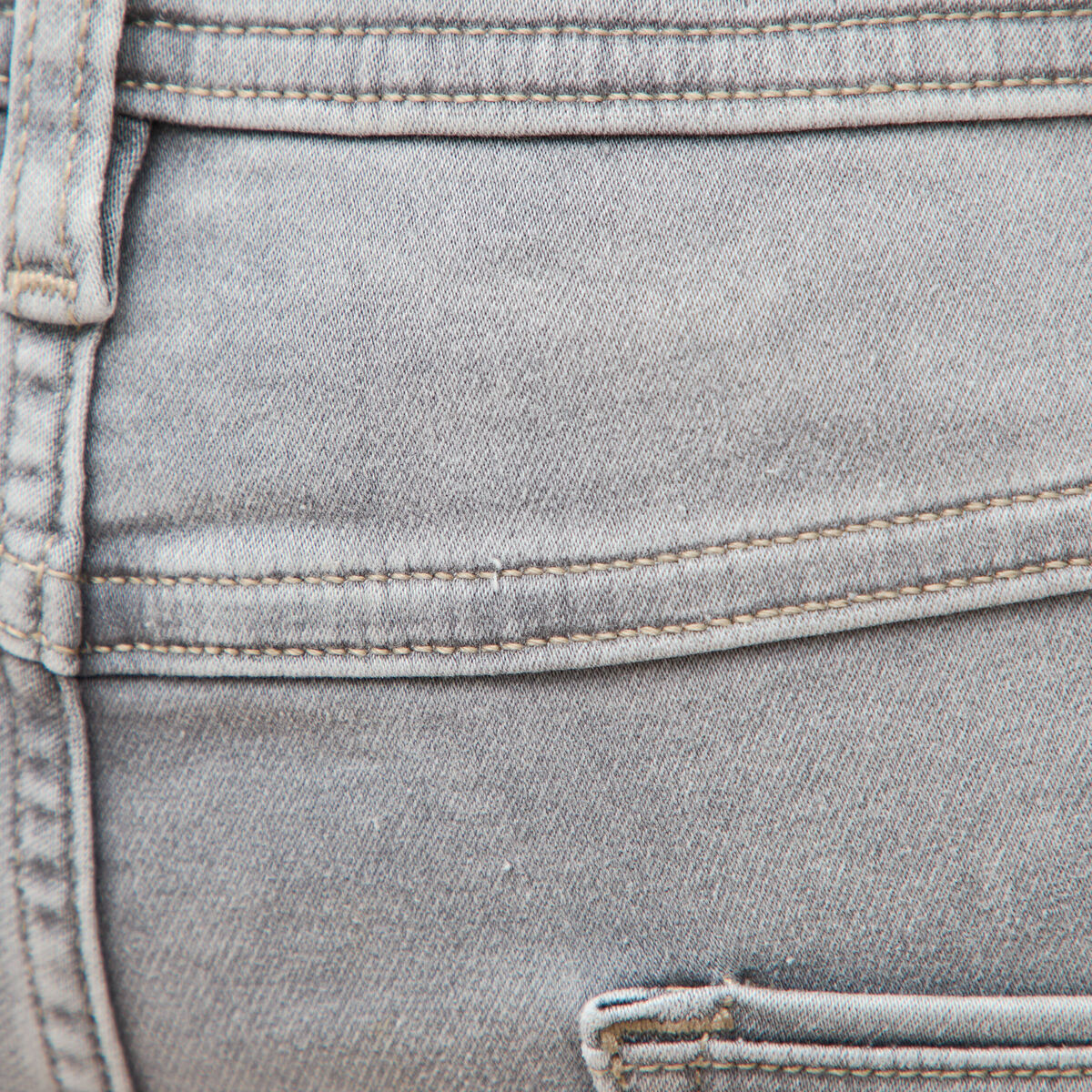 Jeans slim longueur 32 denim gris homme