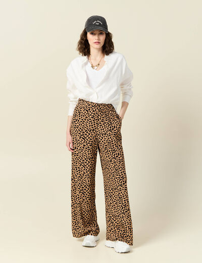 T-shirt manches courtes blanc femme