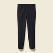 Pantalon chino droit longueur 32 noir homme