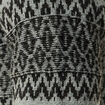 Pull col rond manches longues noir homme
