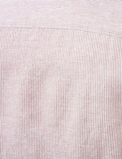 Chemise manches longues vieux rose homme