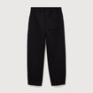 Pantalon coupe loose noir homme