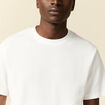 T-shirt manches courtes ecru homme