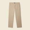 Pantalon chino straight gris homme