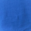 T-shirt manches courtes bleu electrique femme