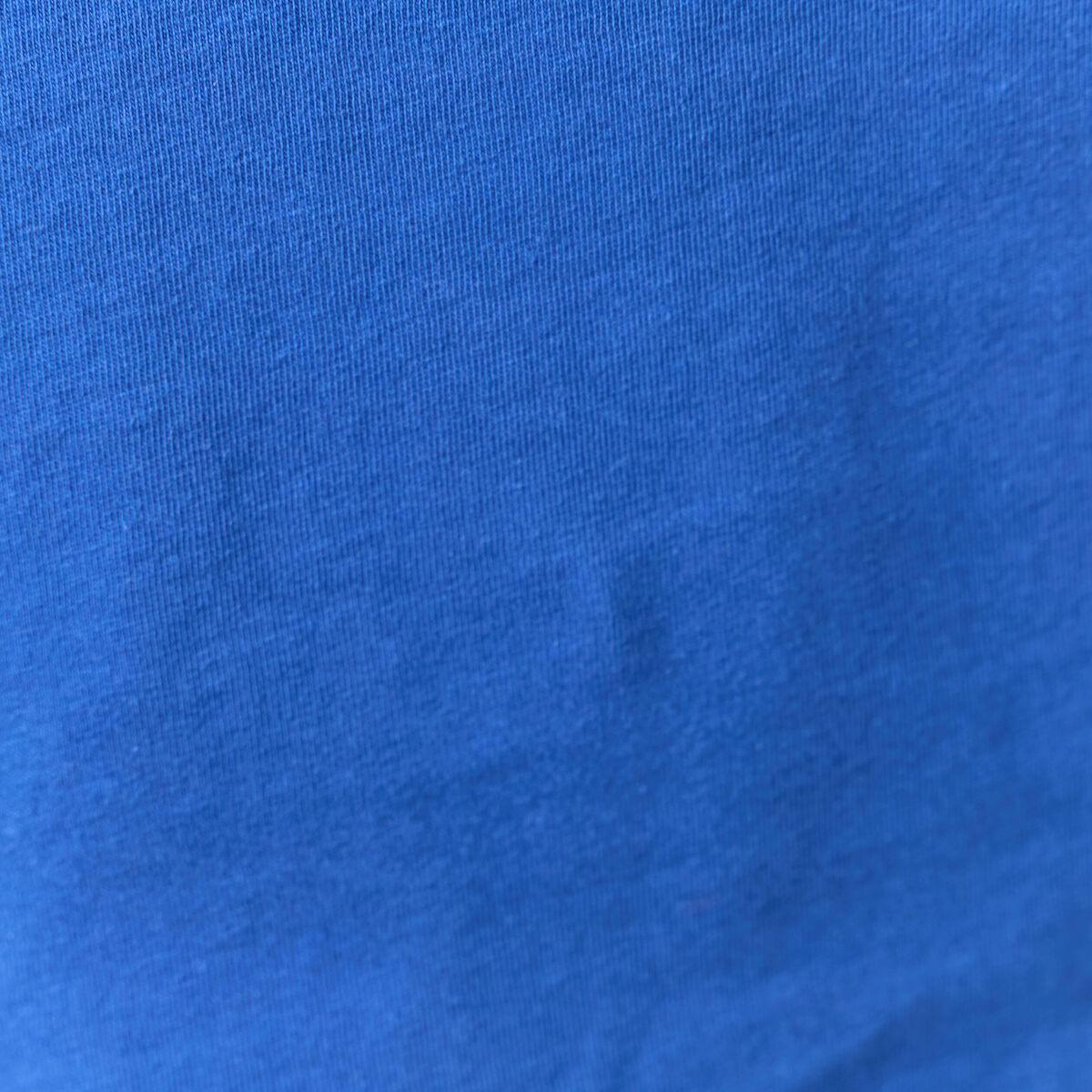 T-shirt manches courtes bleu electrique femme