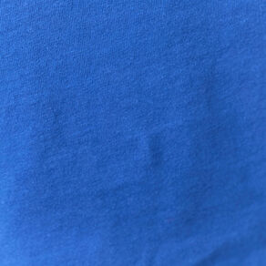 T-shirt manches courtes bleu electrique femme