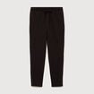 Pantalon chino jogger marron homme