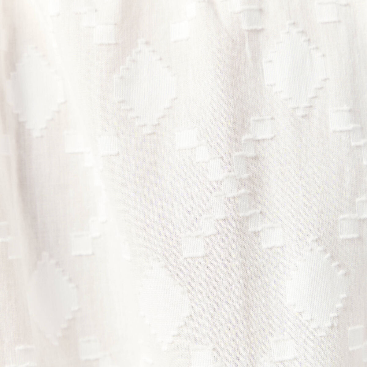 Chemise manches longues ecru femme