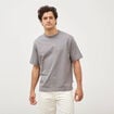 T-shirt en coton gris homme