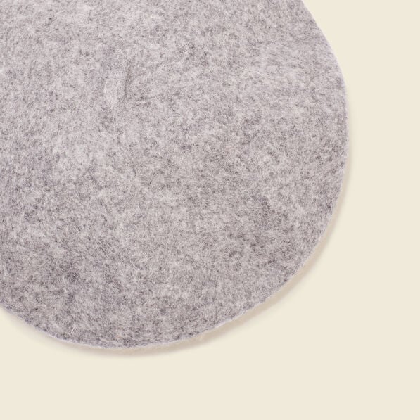 beret gris femme Béret gris femme