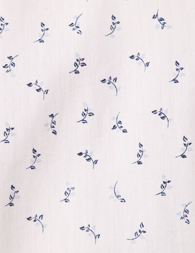 Chemise blanc homme