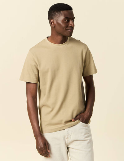 T-shirt manches courtes gris homme