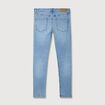 Jeans skinny tapered denim bleach homme