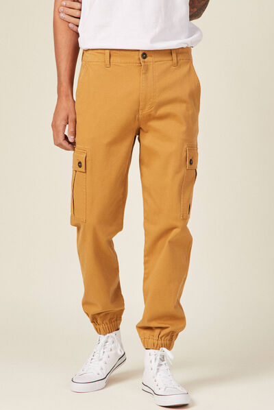Pantalon battle camel homme