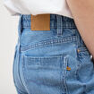 Jeans mom 7/8&egrave;me denim used femme