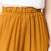 Pantalon large camel femme