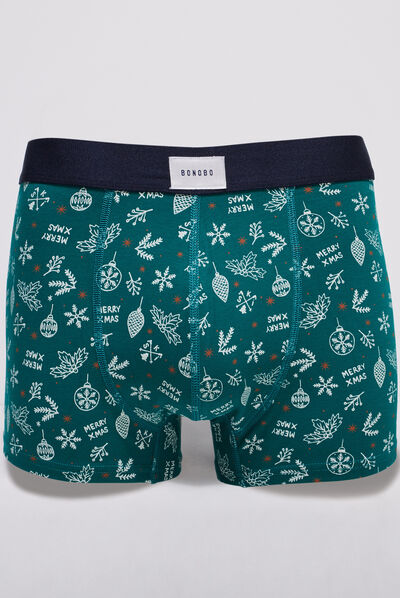 Lot 2 boxers vert homme