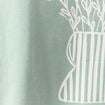 T-shirt manches courtes vert pastel femme